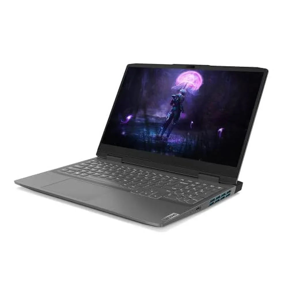 Grey 512GB Lenovo Display, FHD Gen 11 15.6" Gaming PCIe Backlit i7-13700H, KB, NVIDIA Windows Intel LOQ Wi-Fi 144Hz 4060, DDR5 RJ45, 6, Webcam, HDMI, 13th Laptop, Home, RAM, SSD, RTX GeForce 32GB