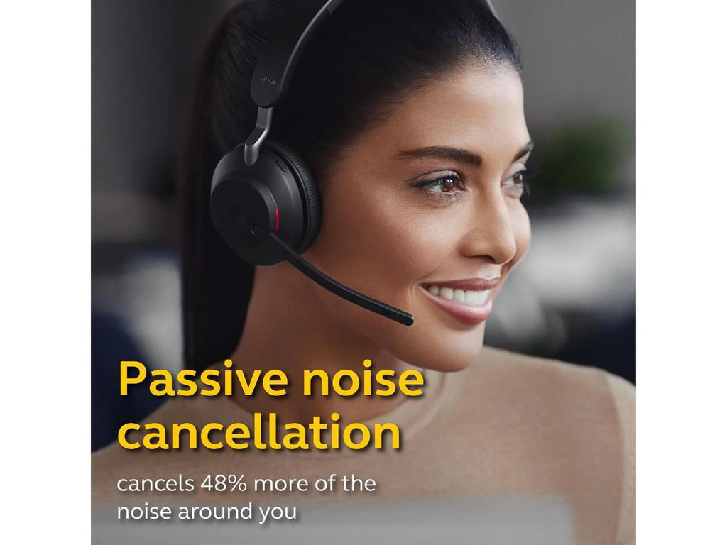 USB-C Wireless Headphones MS Music Headset -Black Evolve2 Mono Jabra / 65