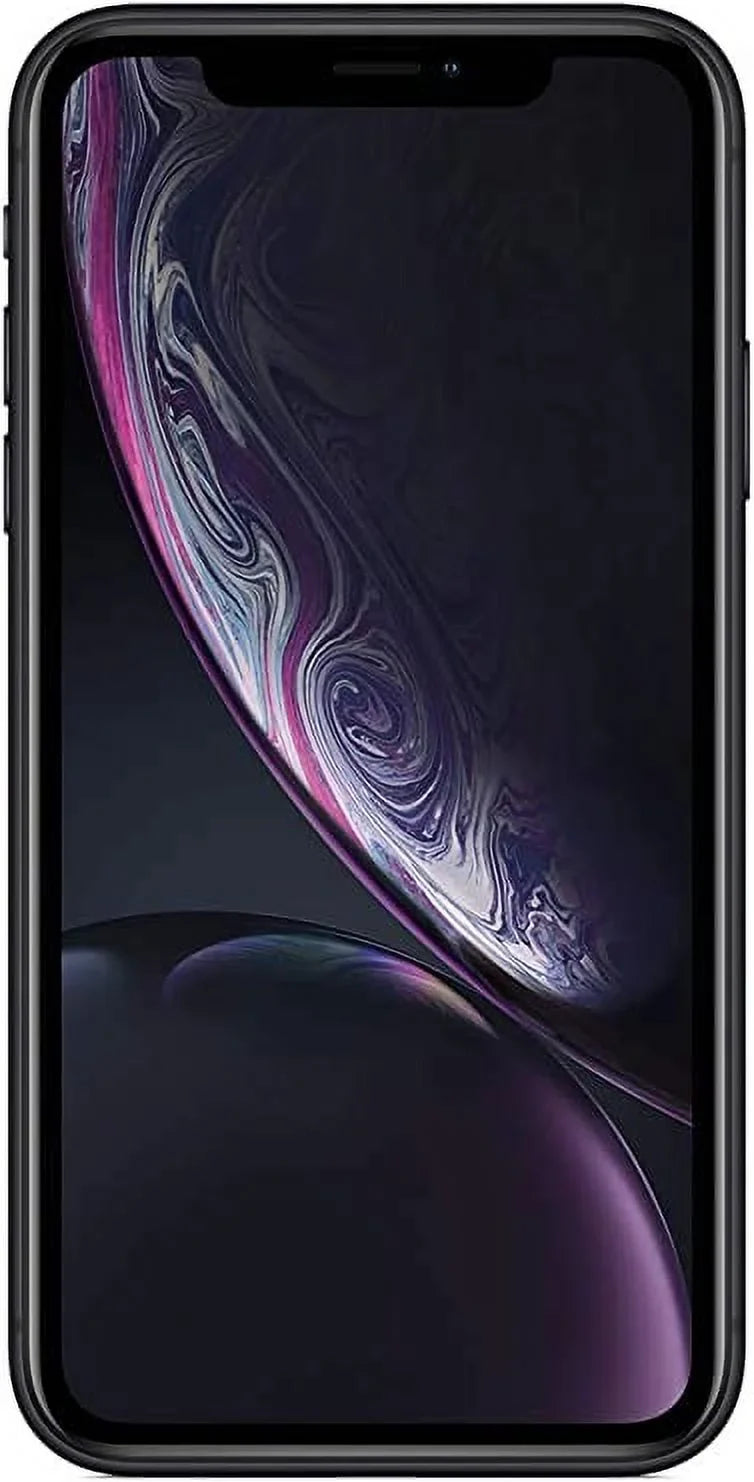 Only) XR Pre-Owned Black (Cricket (Good) iPhone 64GB A1984 Apple
