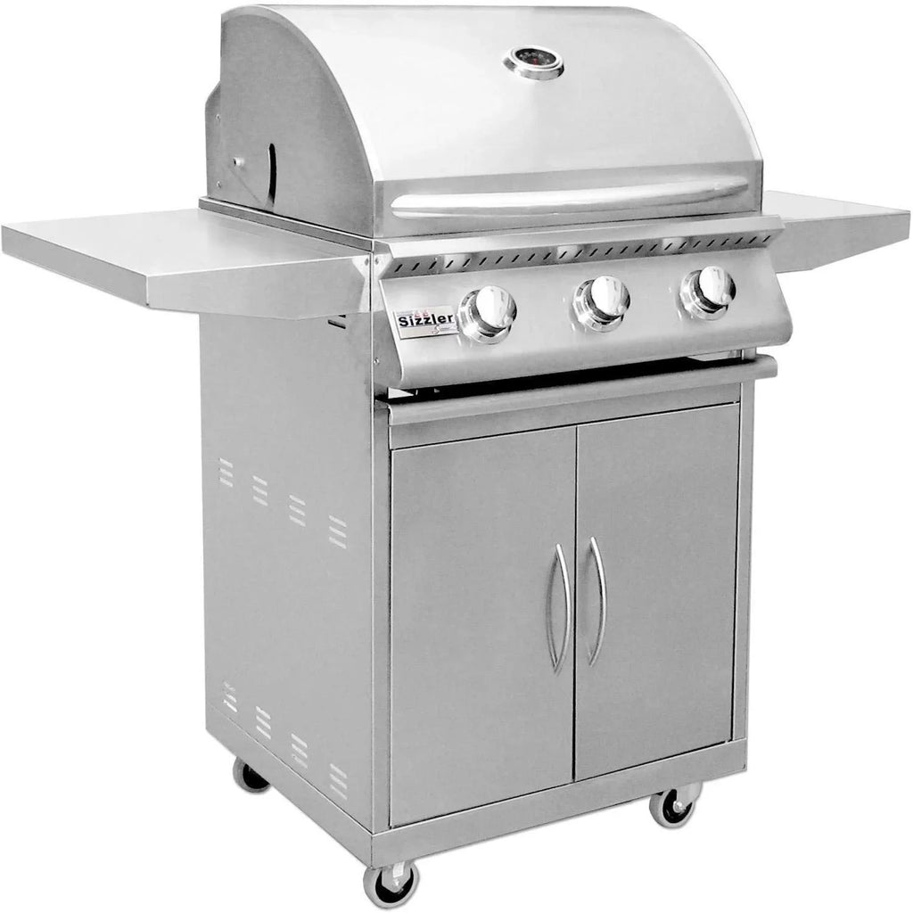 Gas Liquid 26-Inch, Grill Series Sizzler Cart, Propane Summerset On