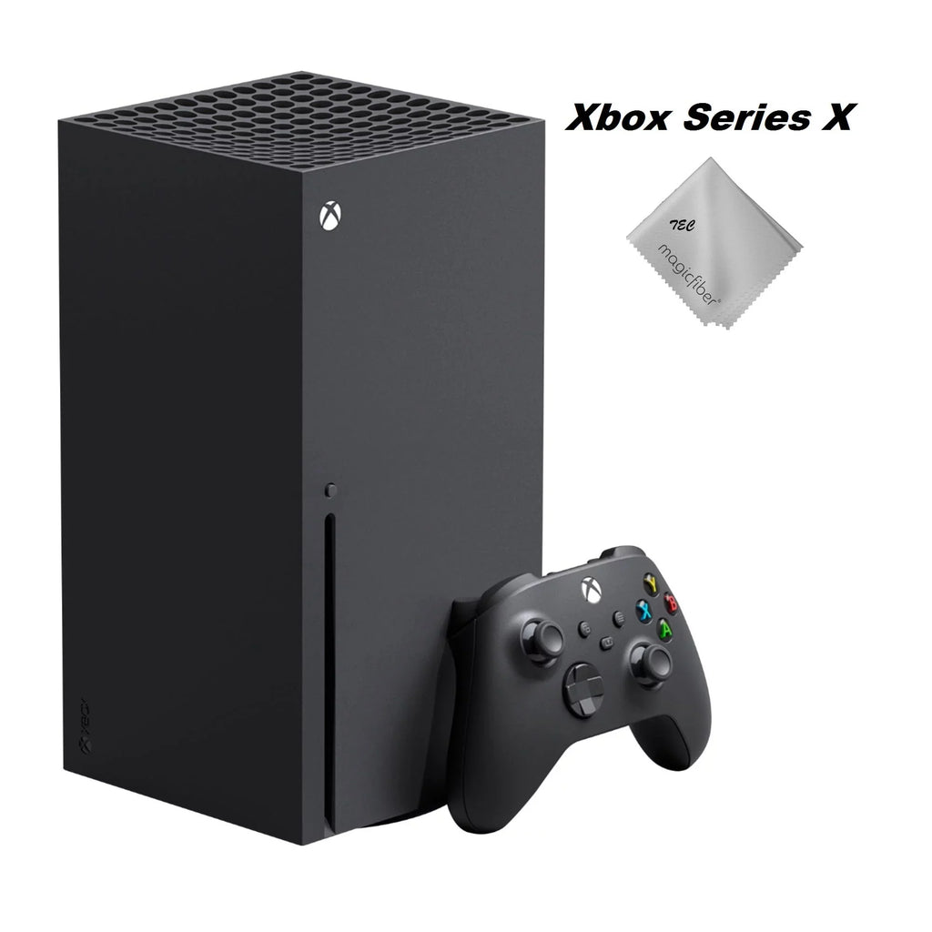 '- -X- X -Microsoft Black Disc Xbox Drive Console -Series- SSD with Version Gaming Newest 1TB TEC