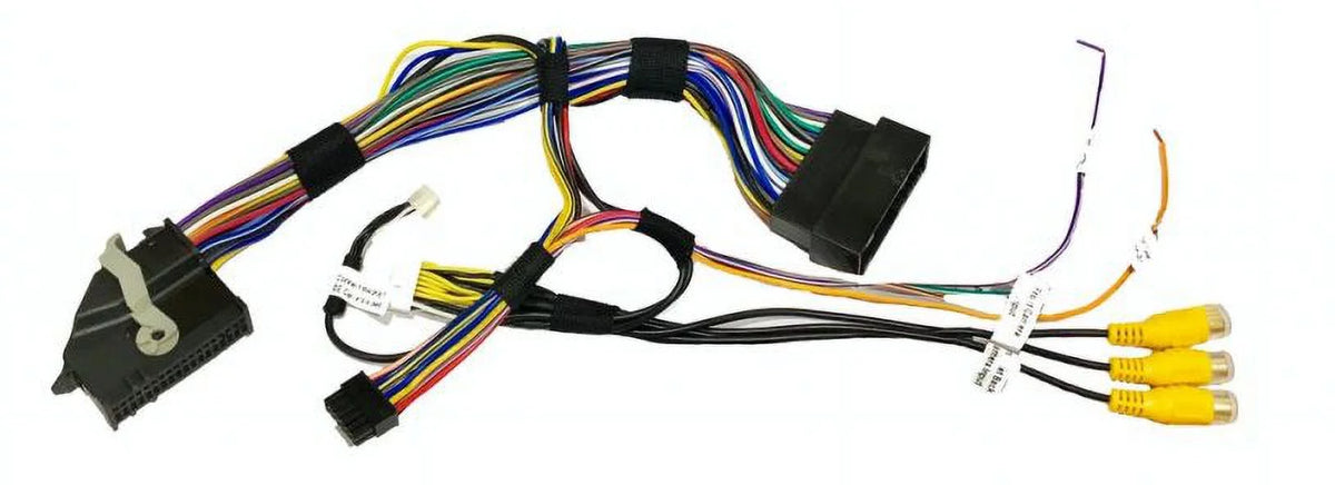 Interface 3 + Rear Crux Front & Select camera Camera Systems with Ford Vehicles for 1 video VRFFD-79D Sync Aftermarket