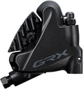 Brake BR-RX400 Disc Resin Shimano Flat-Mount Pads FInned Caliper with GRX