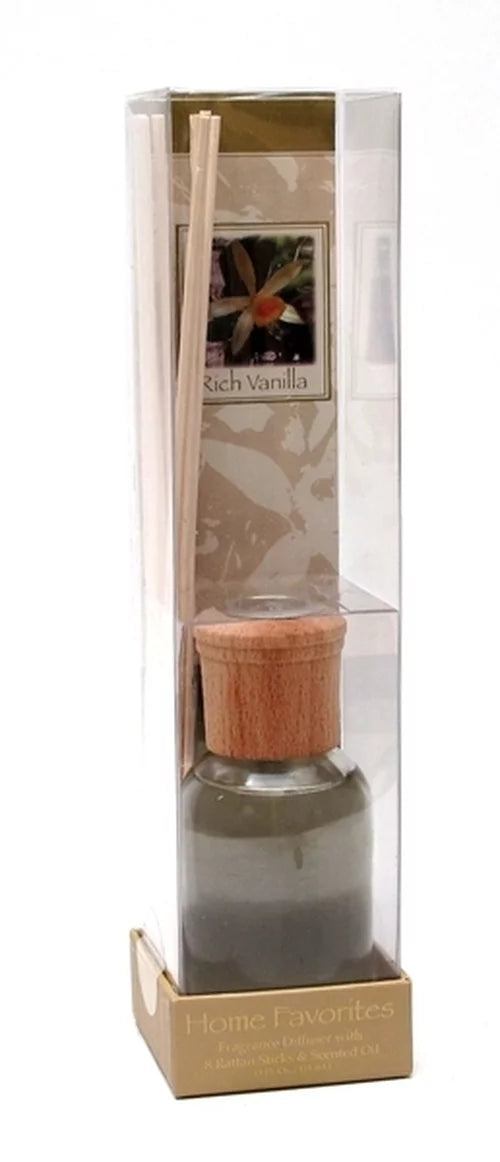 '- Scent Vanilla Favorites Home Diffuser