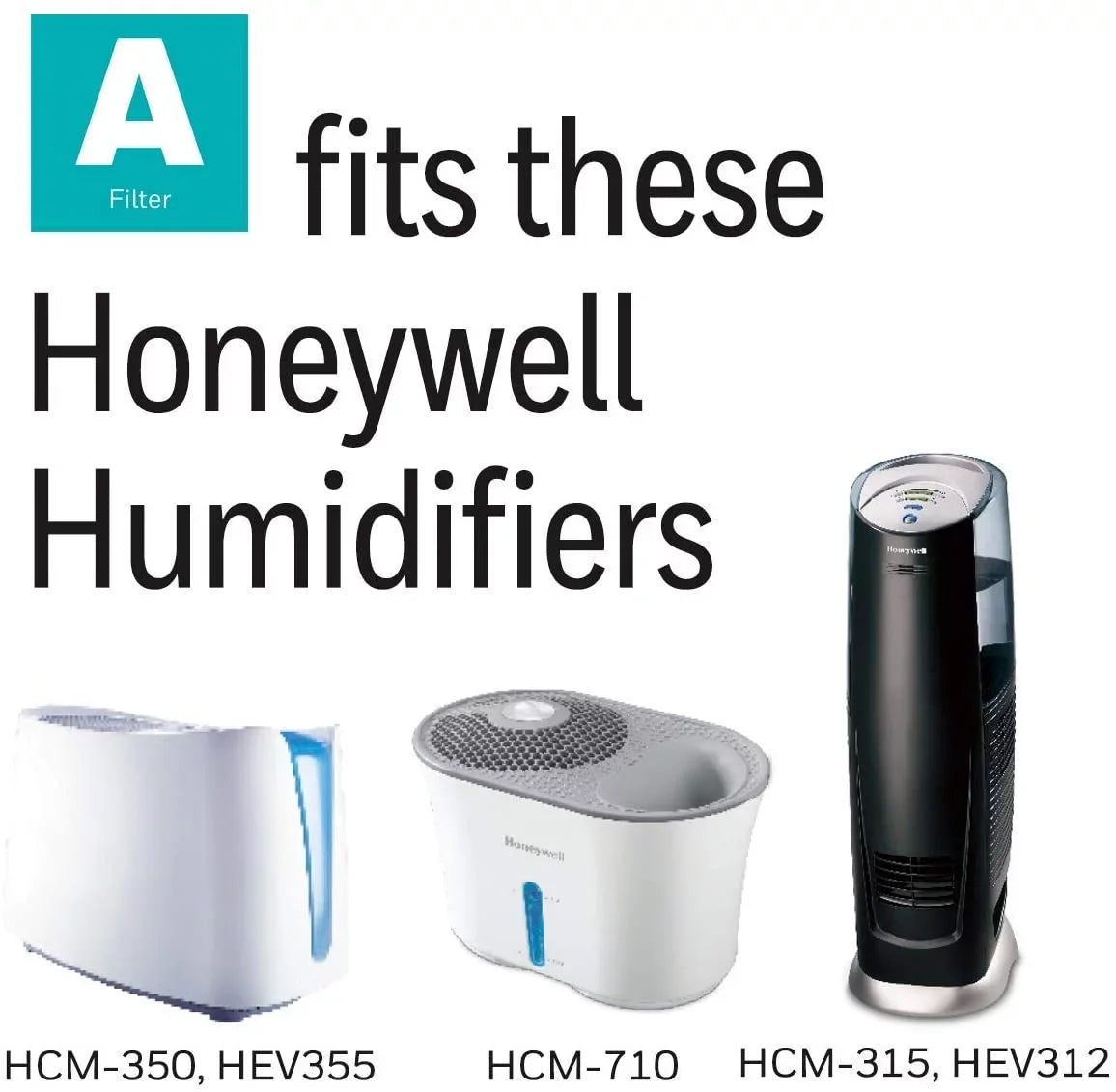 Honeywell with. Filter Bundled Filters - A Humidifier Version) Series Replacement, HAC-504 2 (Updated