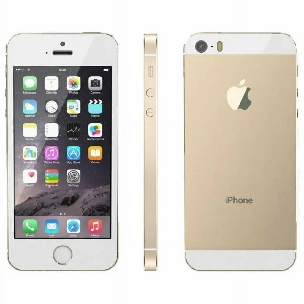 Gold Good) A+ Pre-Owned (Refurbished: 16GB (Unlocked) iPhone 5s