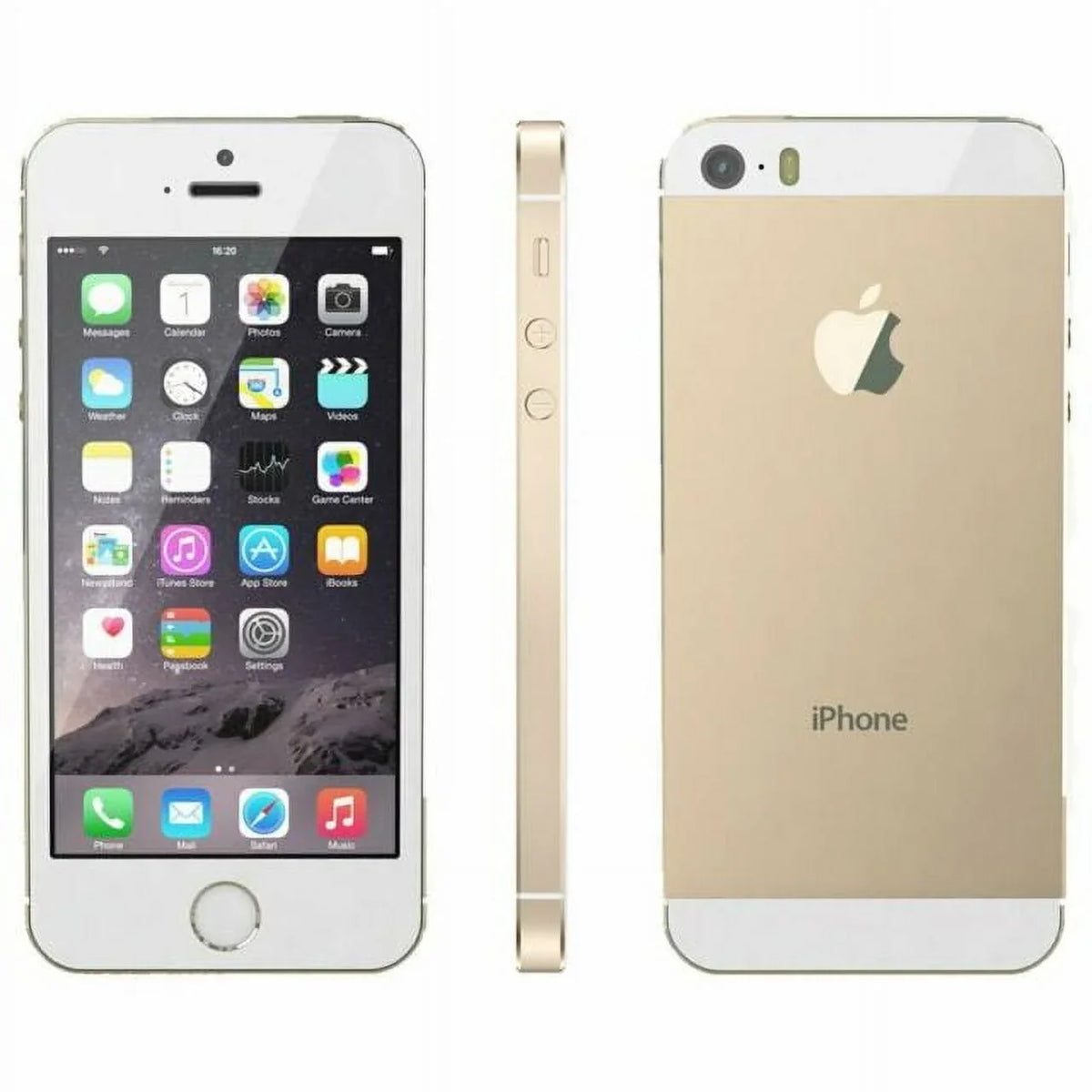 Gold Good) A+ Pre-Owned (Refurbished: 16GB (Unlocked) iPhone 5s