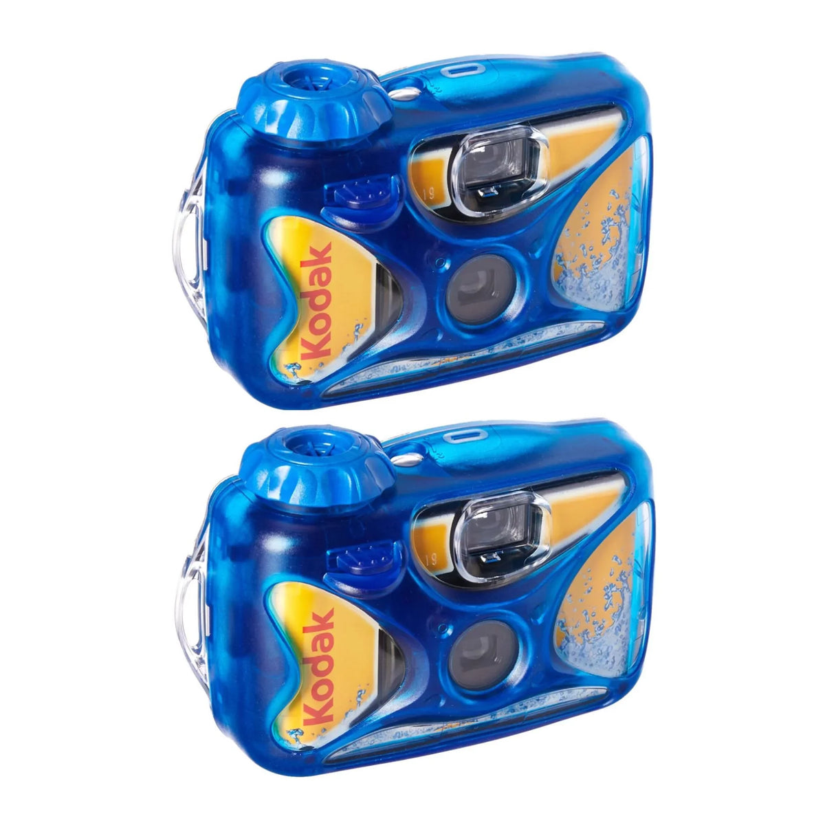 Camera Kodak Single-Use 27-Exposure with Film Speed Sport Underwater (2-Pk) 800