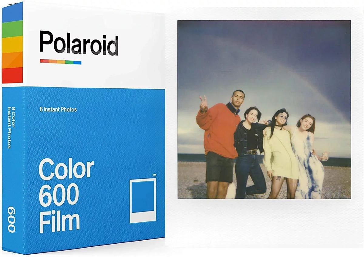 600 Polaroid Instant Cameras Film for and 2 Impossible/Polaroid Pack with Polaroid Instant Originals Album Memories - - Color Microfiber Cloth and OneStep