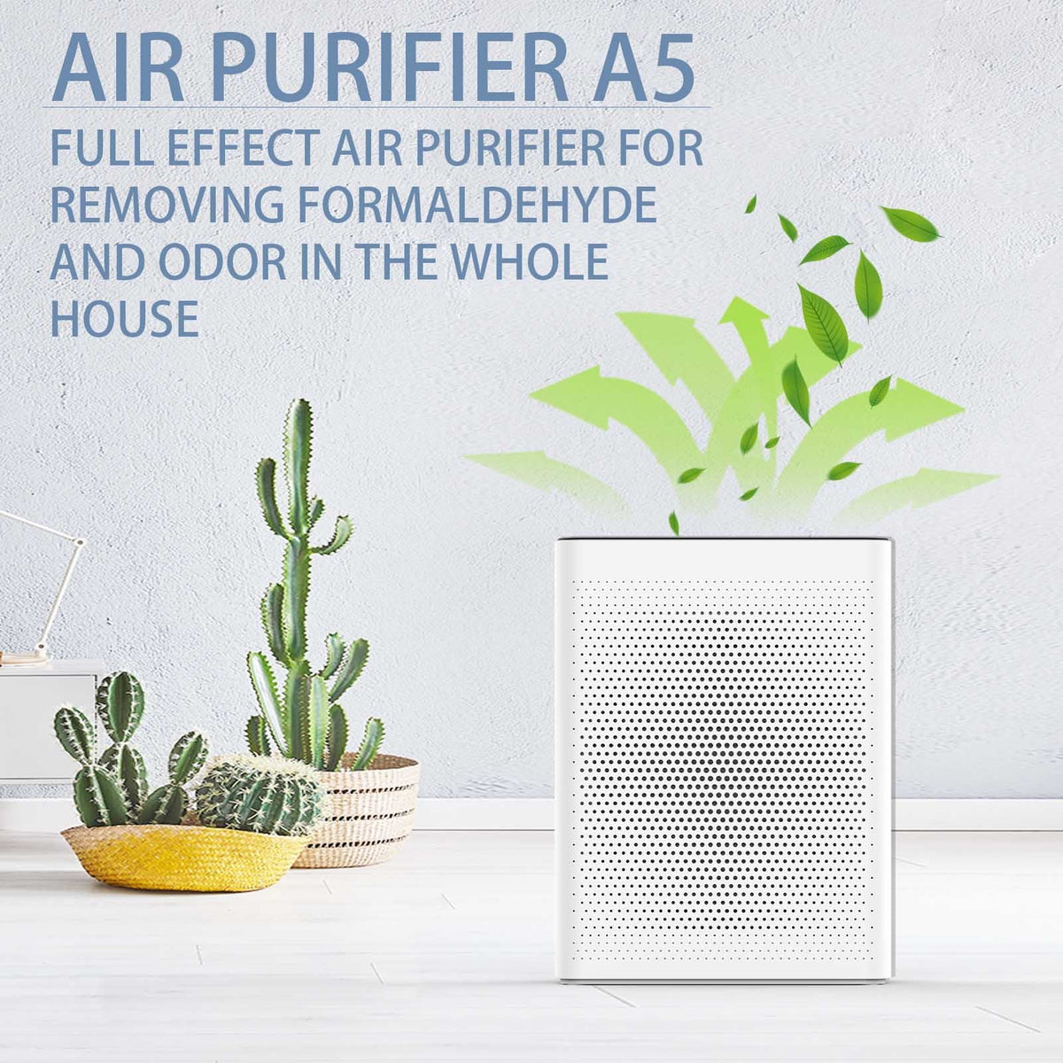 Coverage,White HEPA Mode - Purifier Speed, Sleep Ultra ft CADR, 410 - Olansi Fan Quiet Adjustable sq. High Air
