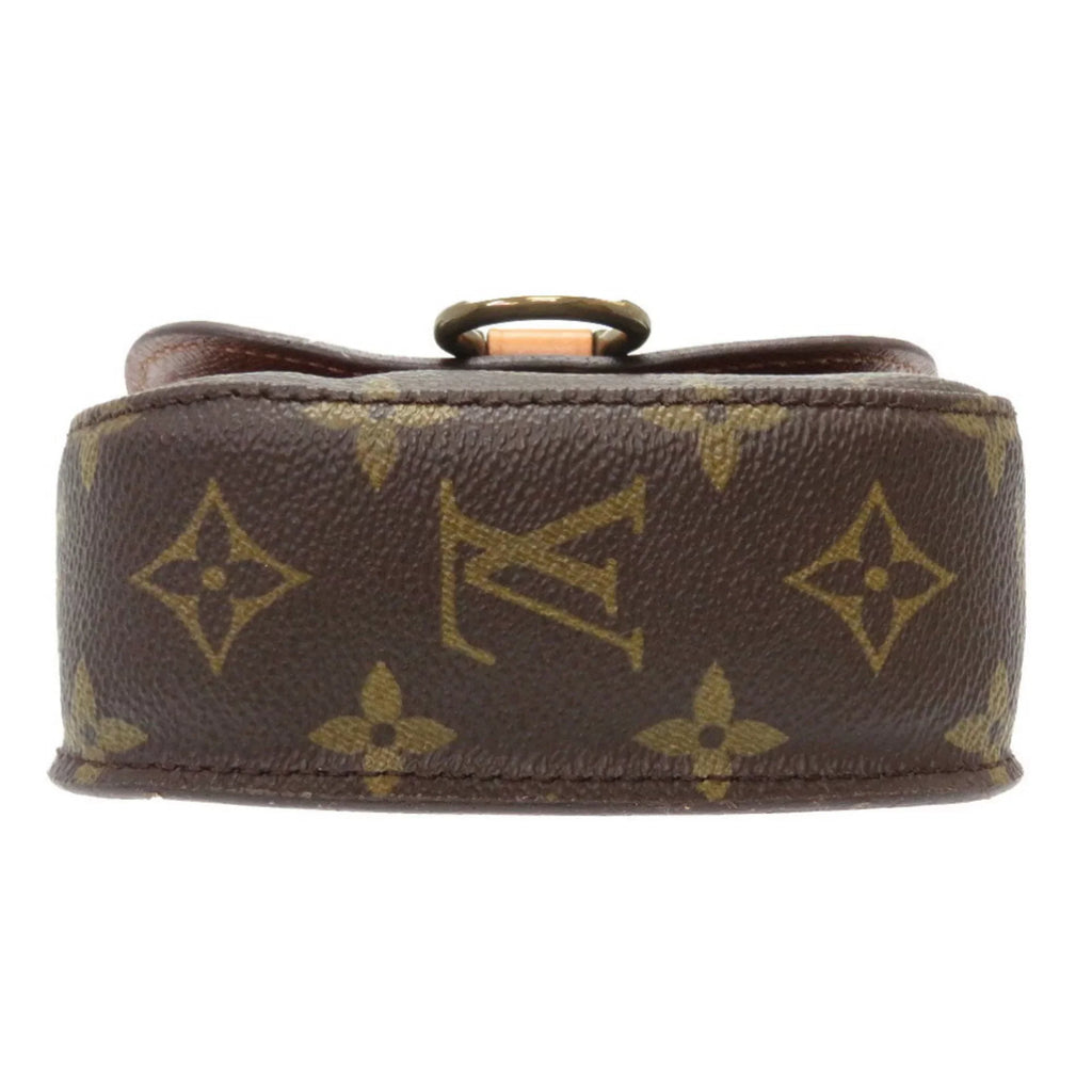 Shoulder Pre-Owned Monogram LOUIS Mini 0068 Saint-Cloud Louis Vuitton Bag M51245 (Fair) VUITTON