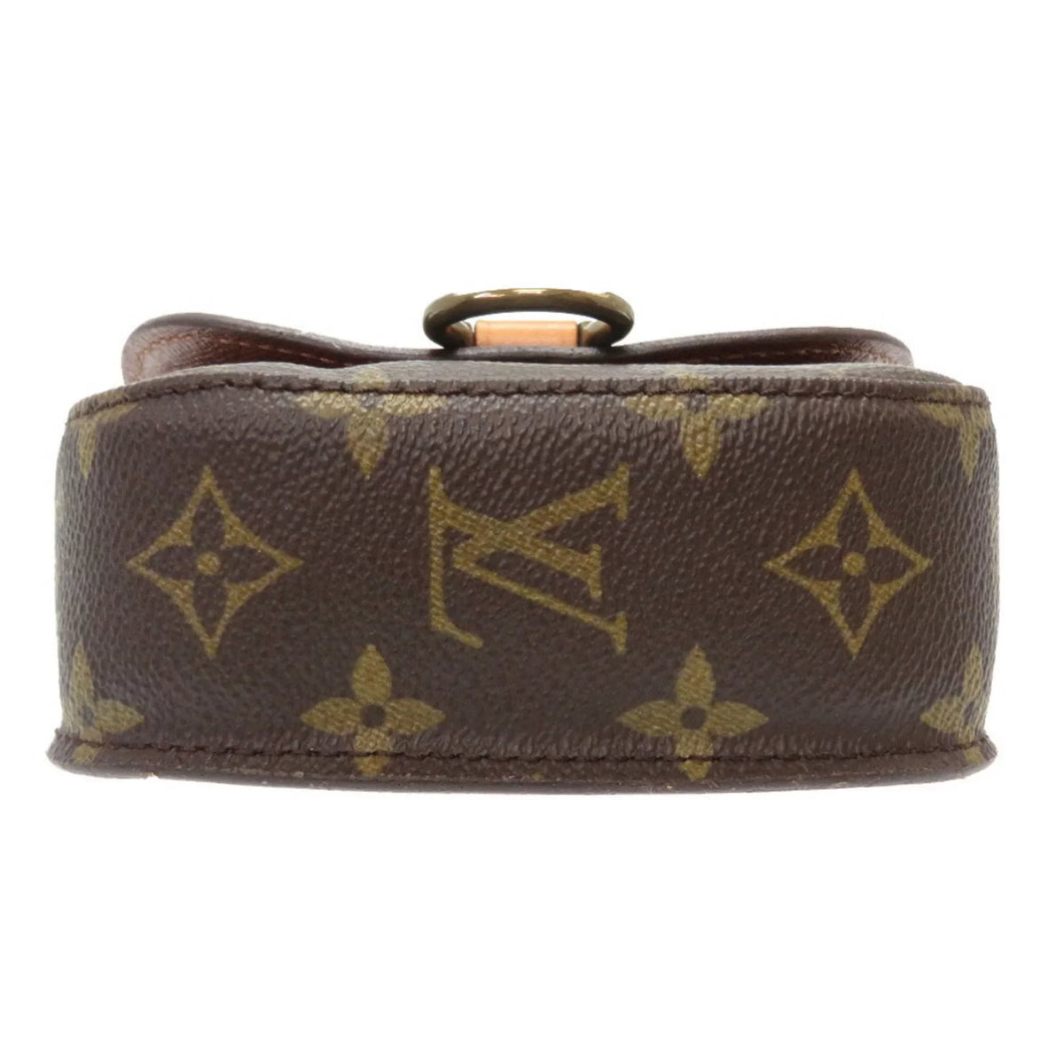 Shoulder Pre-Owned Monogram LOUIS Mini 0068 Saint-Cloud Louis Vuitton Bag M51245 (Fair) VUITTON