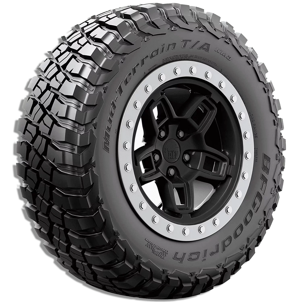 KM3 Mud-Terrain All-Season Tire 7.50R16/E BFGoodrich 116/112Q T/A