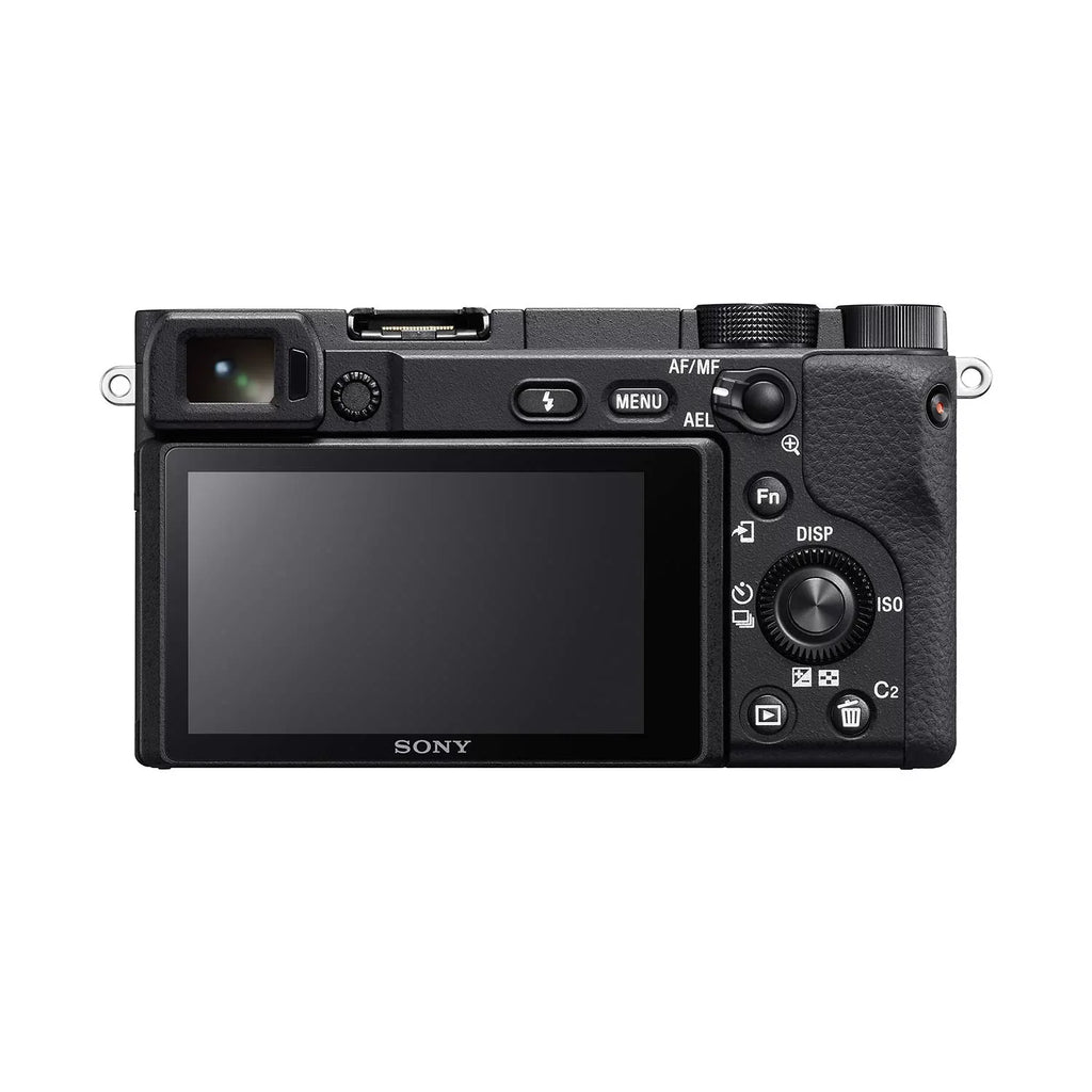 a6400 Real-Time with Eye Focus, Up Flip Auto Touchscreen Restored Sony - Camera: Lens Mirrorless Interchangeable Video Alpha APS-C (Refurbished) Body Compact Digital ILCE-6400/B Camera & 4K