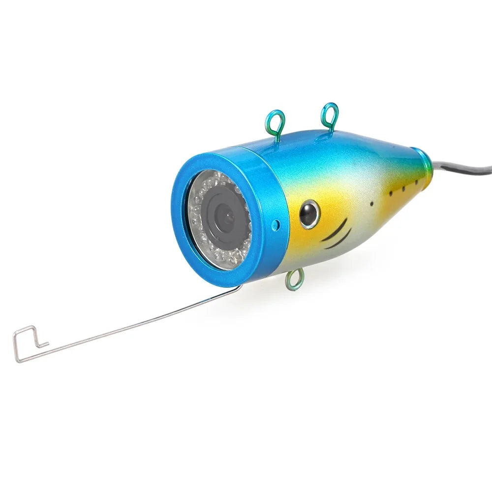 15m30m50m 1200TVL 24 Fish LEDs Underwater with Shape Waterproof Boat Fishing Accessories Cable Ice Fishing