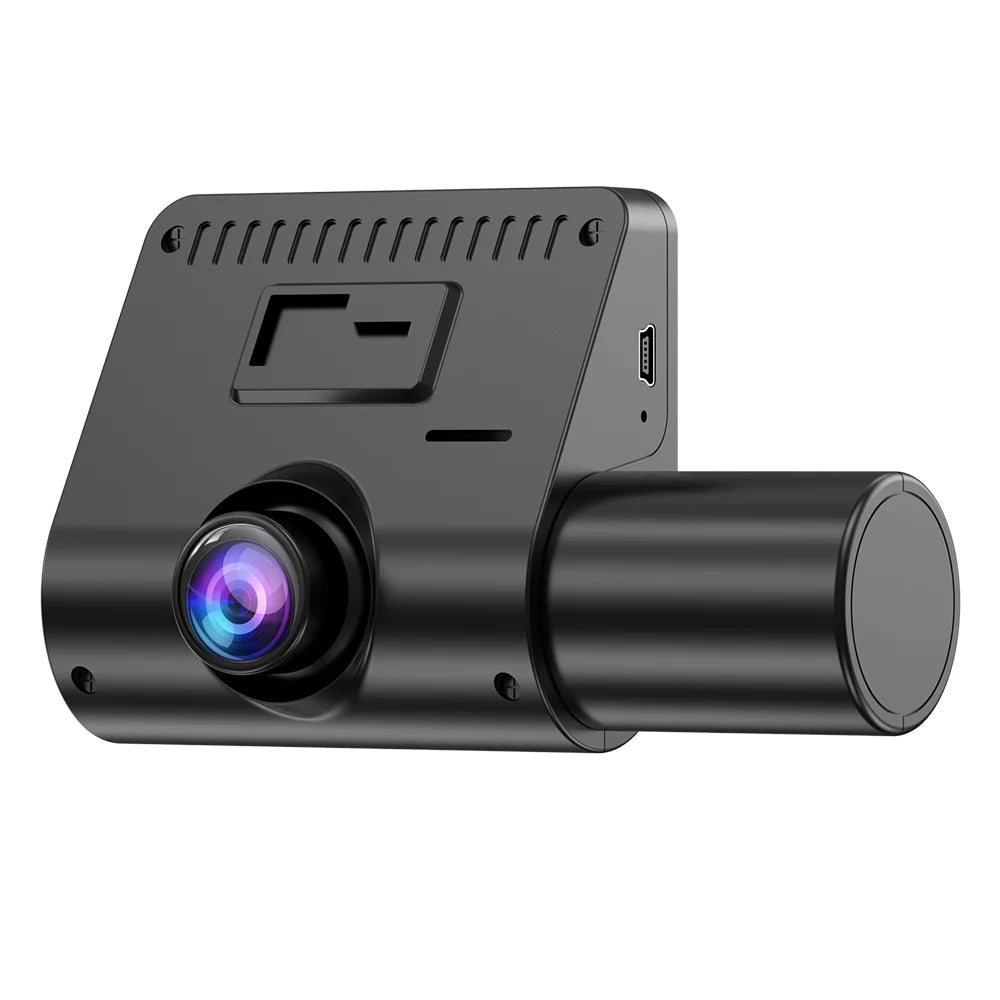 Camcorder Recorder Cameras Auto Dash Recording Clear Car Rearview 2in Car 3 Camera Video Safety Pinnaco Mirror