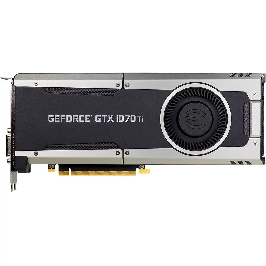 GeForce 8GB 1070 - Card EVGA Ti Blower Graphics 08G-P4-5670-KR GTX GDDR5