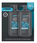 Wash, pk./30 2 oz. Body Dove Men+Care Clean & Face Comfort