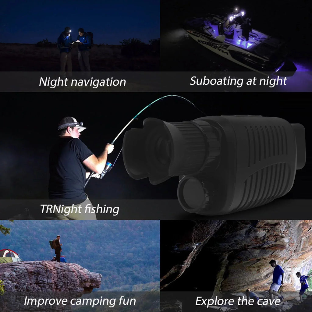 Full Languages Observation Animal 10 Dark 500~1000M Viewing Vision Device Night Distance Infrared