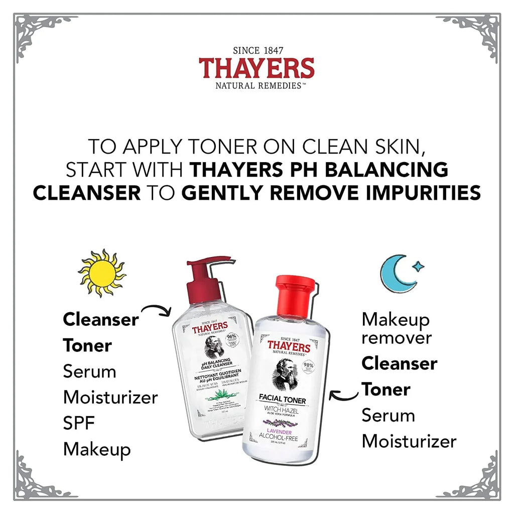 '- 2 Oz Vera Witch Fl Aloe Thayers (Pack of - Lavender 12 With 2) Hazel