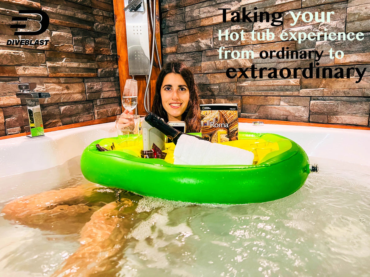 Adults for Avocado Toy Hot Fun & Diveblast: Holder Pools Tubs for Pool - Drink
