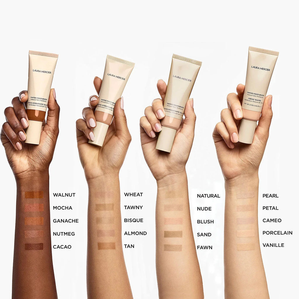 30 - oz/50 - Blush - Moisturizer Laura Natural 1.7 Mercier Tinted 2C1 Perfector cool SPF Spectrum light mL Skin Broad