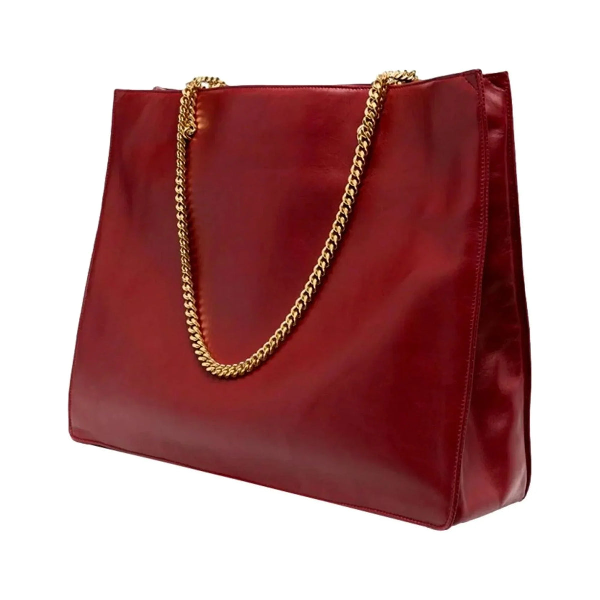 Bag Leather 634799 Siena Lux Ultra Shoulder Red Chain Saint Laurent