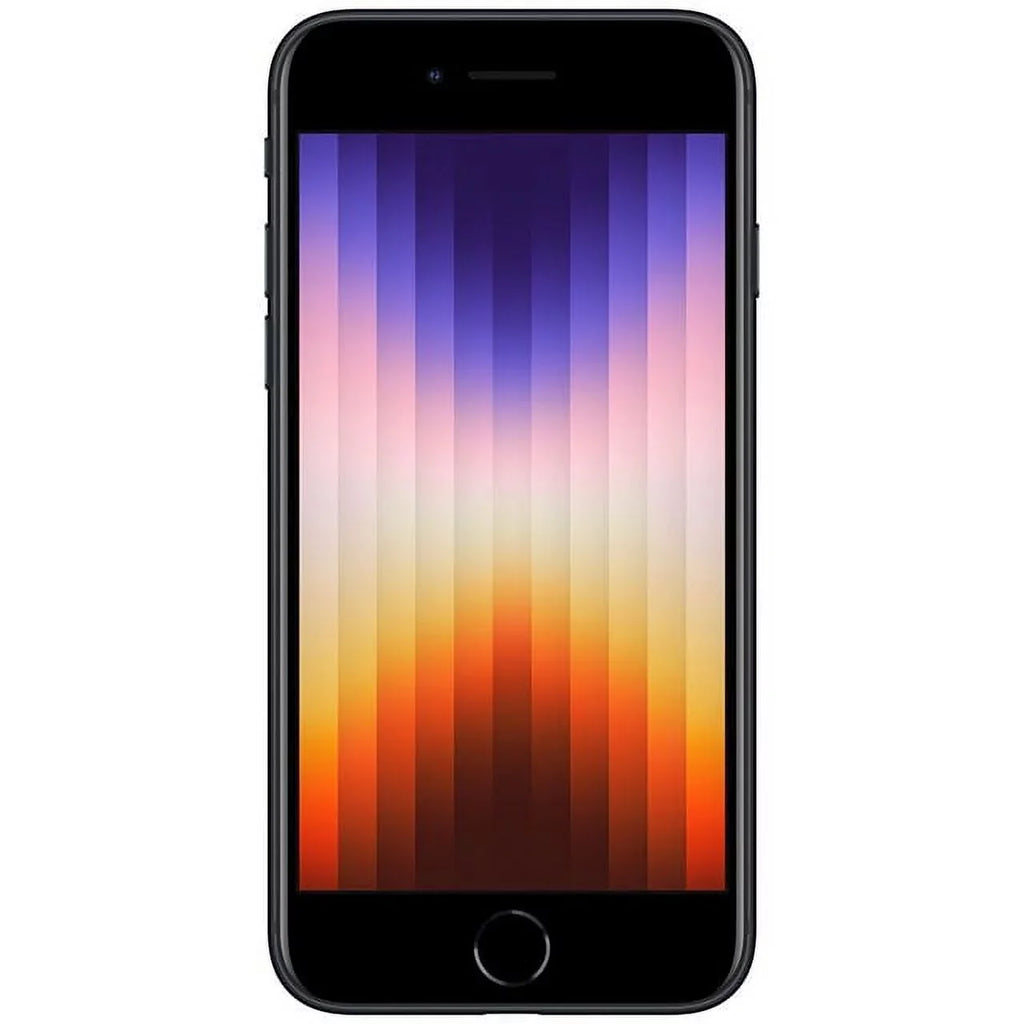 A2595 64GB iPhone Midnight Unlocked) Box Apple w/ Gift Gen) (Refurbished) (Fully Restored (3rd SE