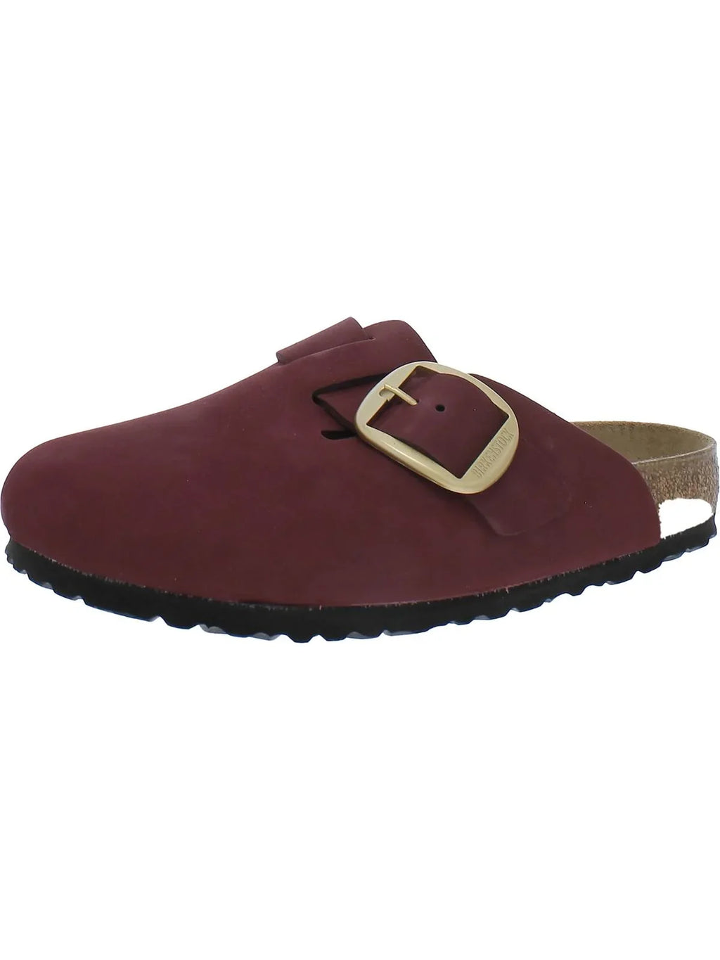 Big Sandals Mule Boston Buckle Womens Leather Birkenstock Cork