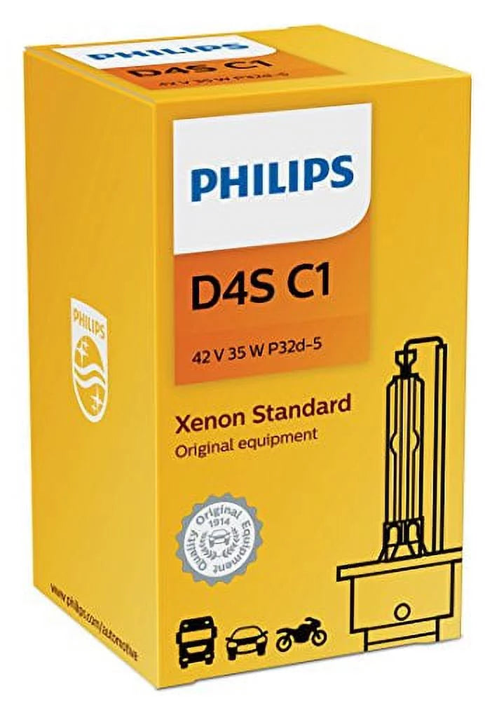 Philips D4S, Lamp , In Hid Xenon Always Pairs! , Change