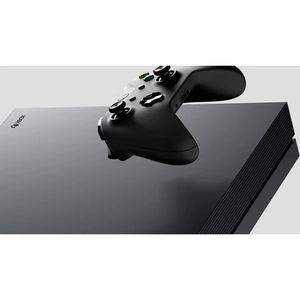 1TB Microsoft Console with X Cleaning Gaming Controller 2 Headset Kit Black Xbox One