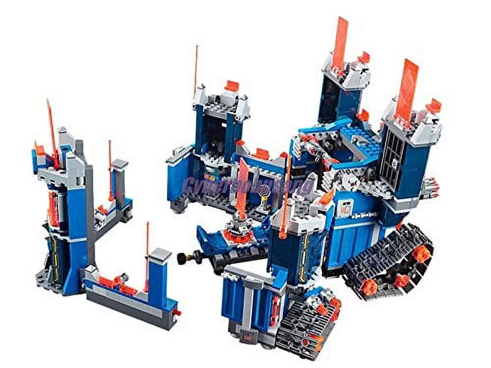 Merlok's LEGO 70324 Set Knights 2.0 Nexo Library
