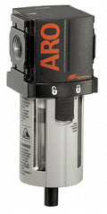 Aro F35342-310 micron cfm,0.3 Filter,1/2" NPT,197