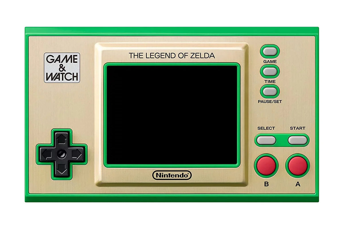 Zelda Game Watch: Nintendo of Version EU The Legend &