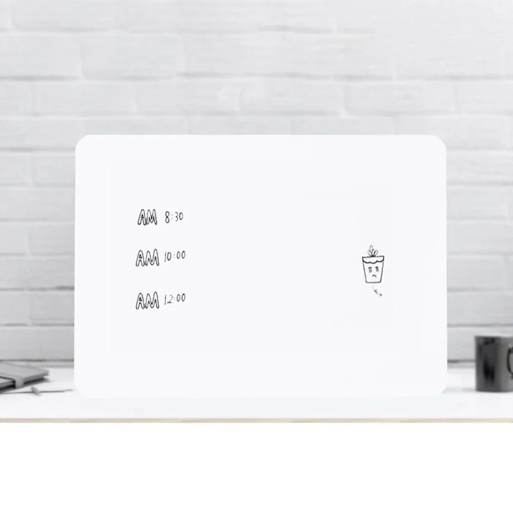 Dry Pack Kids White 9X12 Classroom Boards Students Student Lapboards Lap Mini Small Erase Double Board Sided