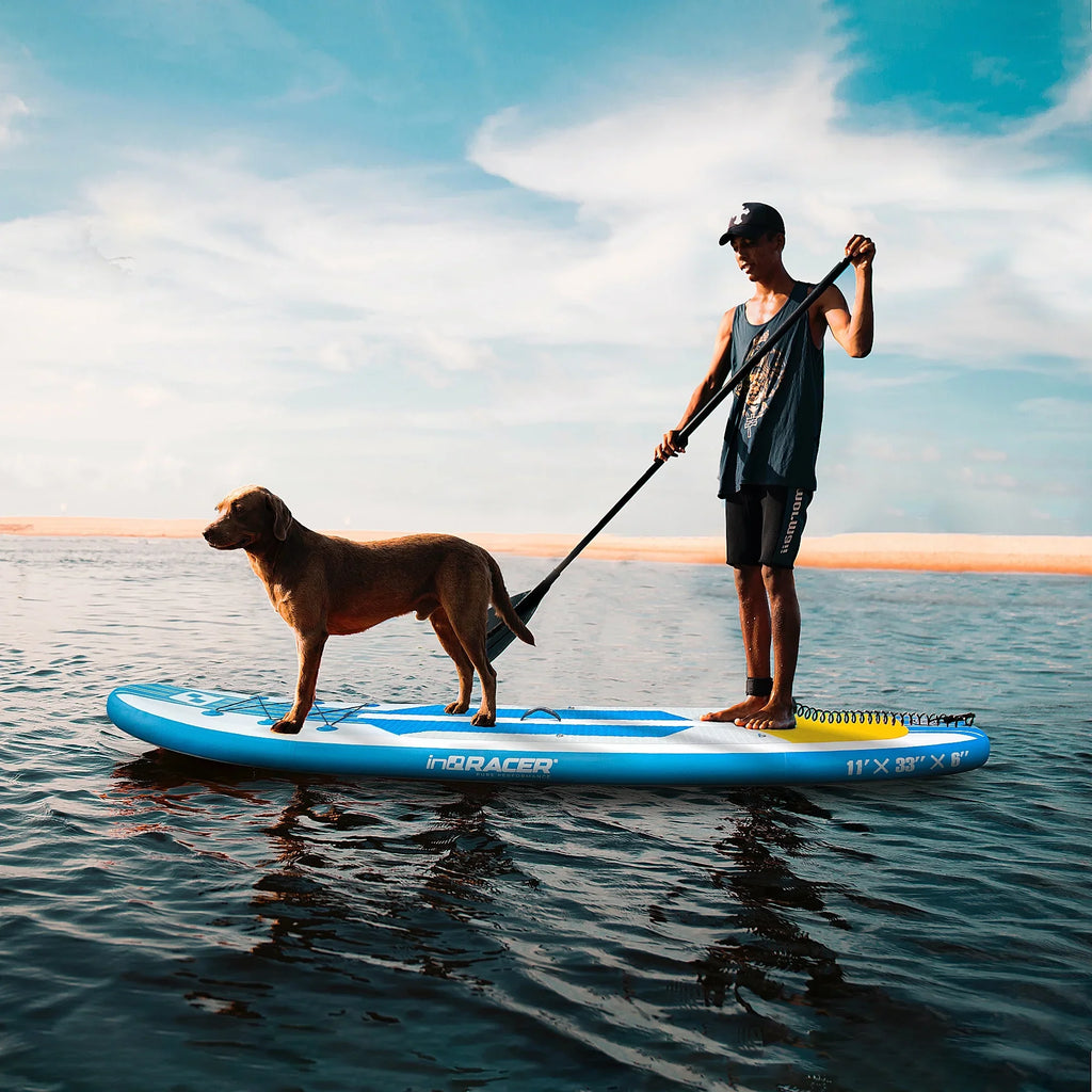 convenience ultimate accessory - and Paddle board Board Inflatable 11ft x 29.7 6in inQracer - our balance - and kit! Up with x Discover Stand 33in SUP premium