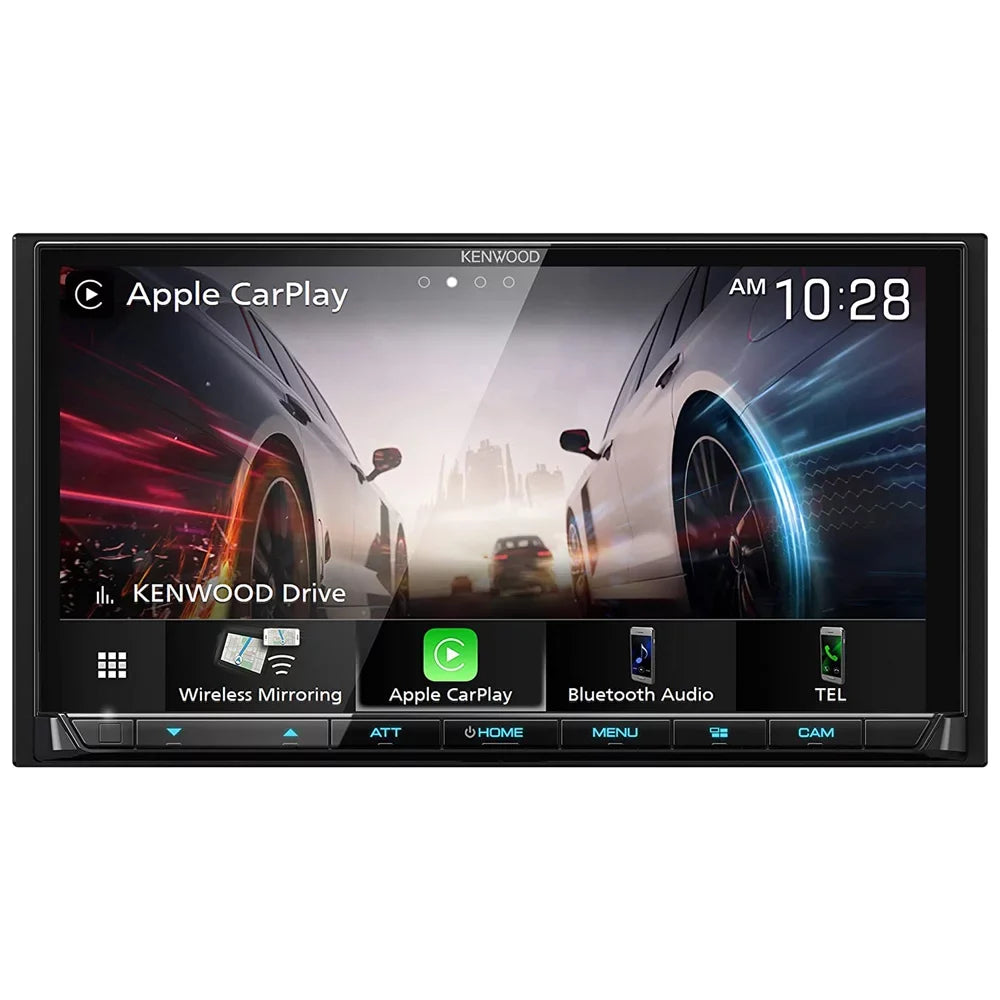 and New Dashboard 6.95" DRV-N520 Receiver DMX908S eXcelon Camera Multimedia Kenwood