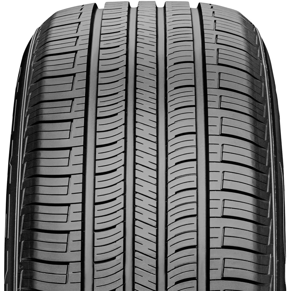 A/S Prius of 2 Pair Civic 2010-11 All Hybrid-L, Toyota 195/65R15 Tires Season (TWO) Fits: Honda 89T Nexen N'Priz 2009-12 AH5 AS Base