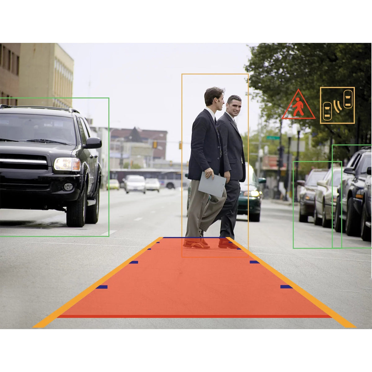 Concealed-Mount and with Detection Warning BOYO Alert License-Plate 170° AI VTL17AI Intelligent Vision Camera VTL17AI