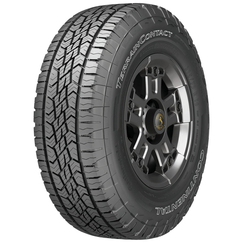 Light TerrainContact Terrain Tire Continental A/T E 121/118S All Truck LT265/60R20