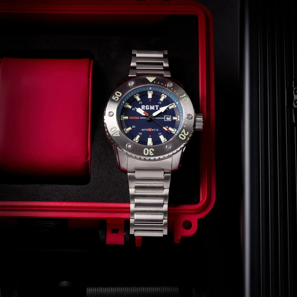 RGMT Summit Automatic All-Brite Blue