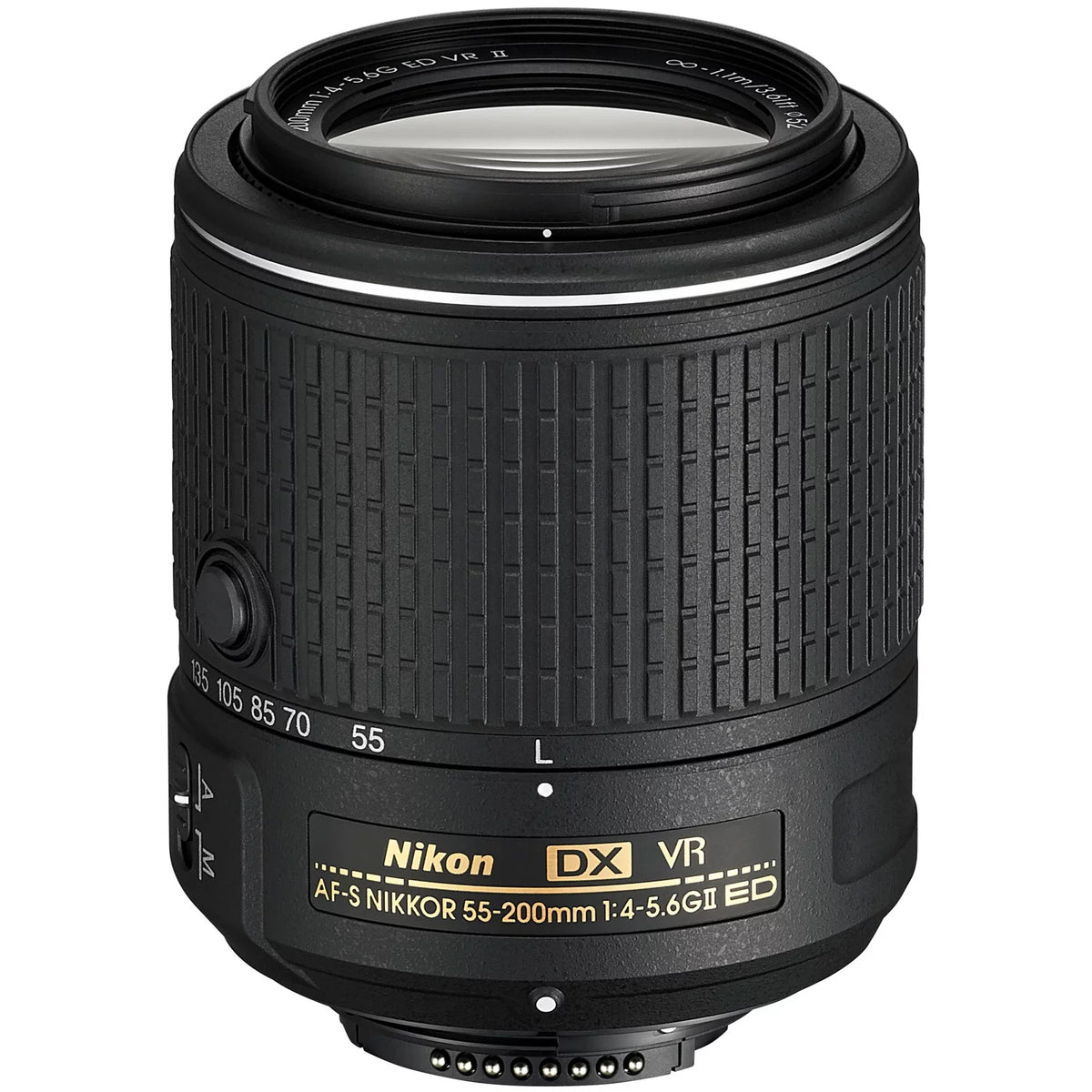 64GB 18-55mm II Lens + Card II Nikon Tele/Wide + SLR Backpack with (Grey) + Camera G & + Digital D5300 Kit VR Charger Battery Lens & Lens VR 55-200mm