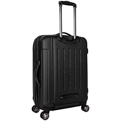 Reaction inch Renegade Spinner 8-Wheel Black, 24” Checked-Size Luggage, Kenneth Expandable Cole Hardside Lightweight