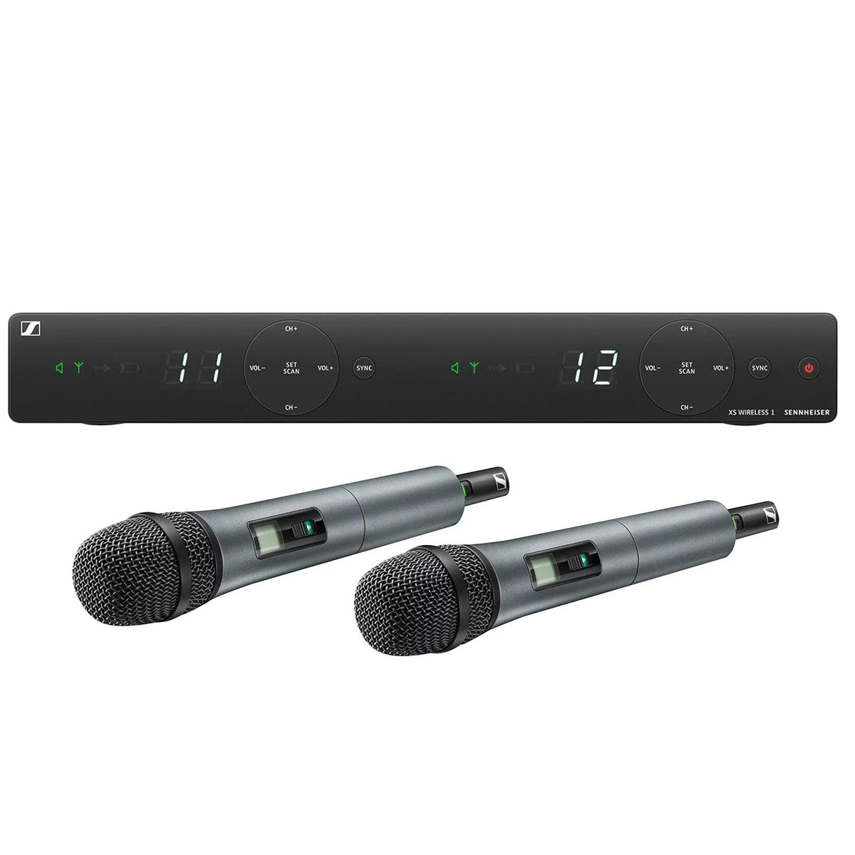 with XSW Package Sanitizer Carry Sennheiser 1-835 2-Channel Wireless DUAL-A Spray Microphone & Case System