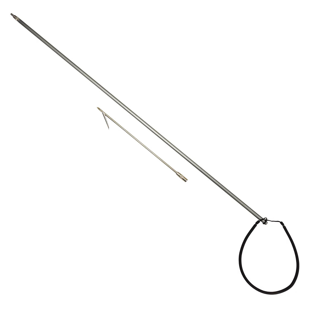 Speartip Spear Pole w/ Prong Aluminum Choice Scuba Silver Heavy 6ft 1 Duty