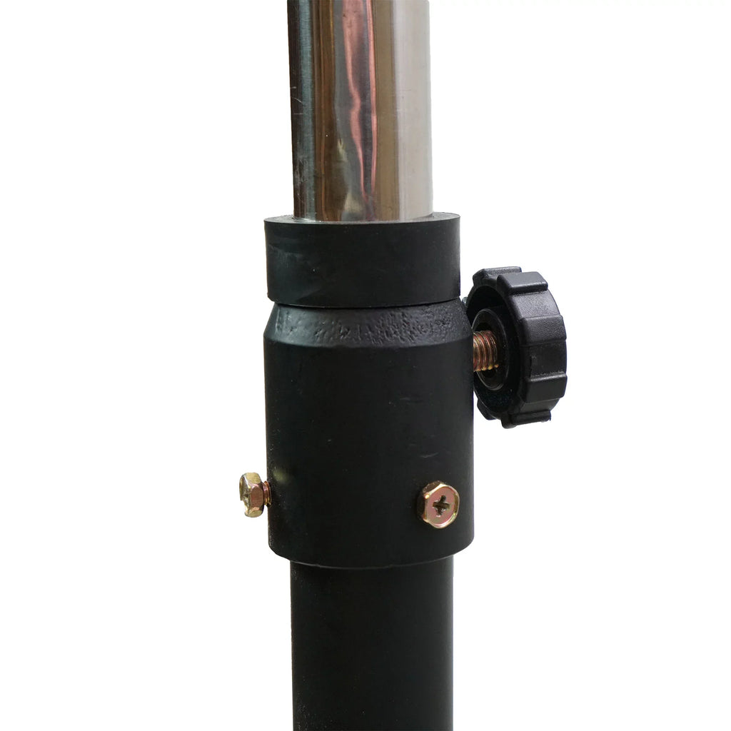 Northlight Black Adjustable Pedestal Industrial - Fan 30" 3-Speed Oscillating