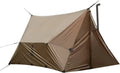 Bag, with for with Hammock Zippered Camping PU3000mm Tent YUNWEN Hot Versatile Tent Jack, Stove 4 Waterproof Season Stove Tarp Tent Lightweight ROCDOMUS