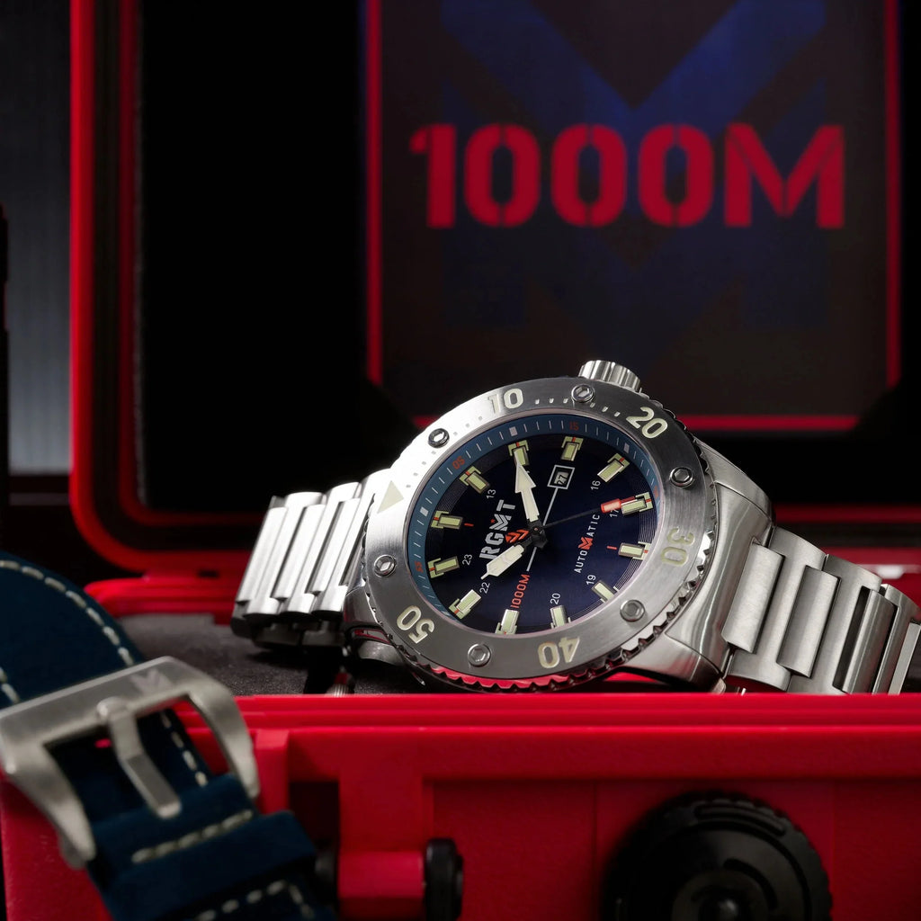 RGMT Summit Automatic All-Brite Blue