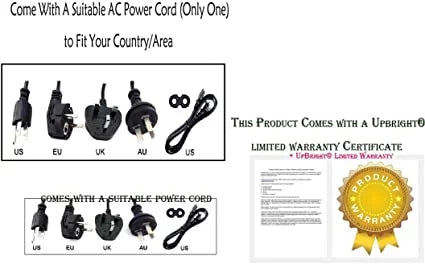(1400W with Cable PowerMax PSU IN UpBright New 150W Solar Adapter Supply Portable DC 666Wh Station Mains 12-28V AC/DC Max Generator Power Peak) Battery OSCAL Charger 700 Cord 700W 24V 24VDC Compatible