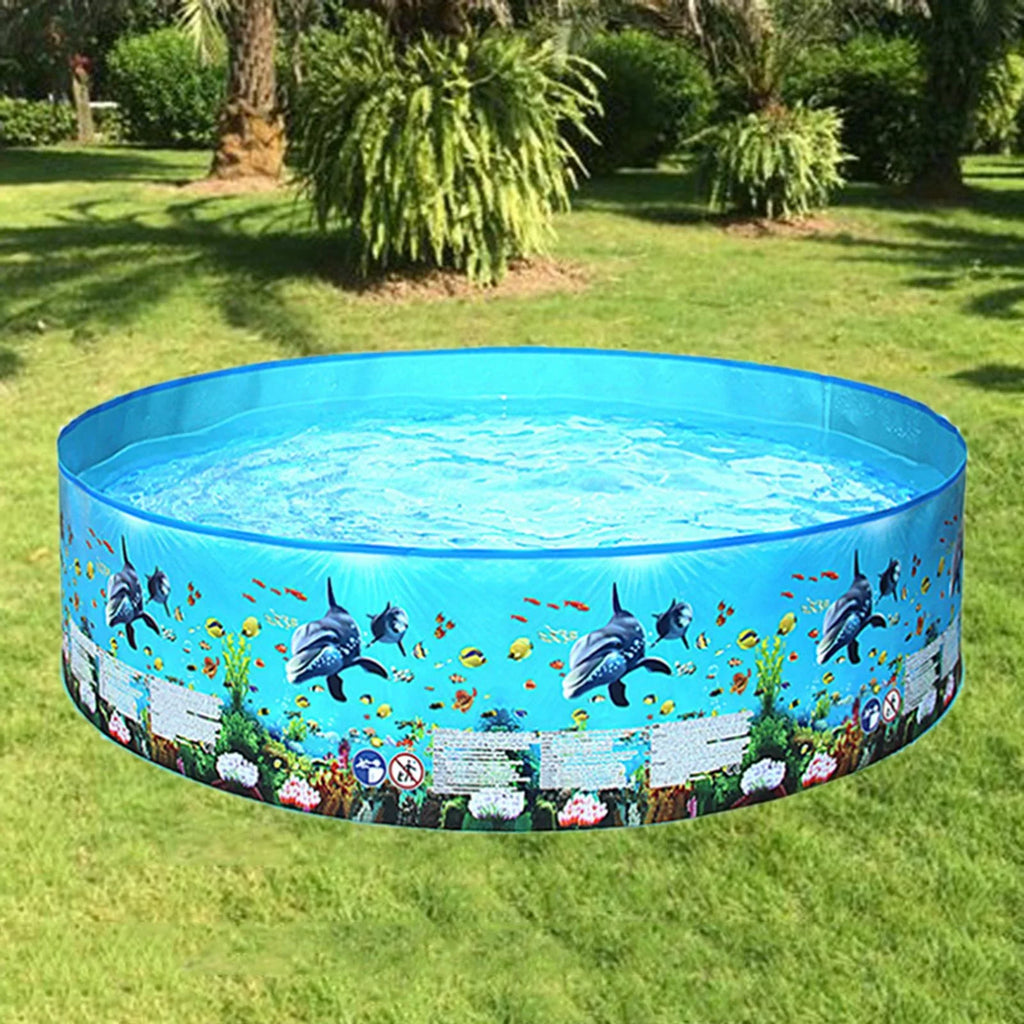 Portable Indoor Child Baby Pool , Game Basin inch, Outdoor Children's - Pool, .8 Paddling optional 59.8 Shower